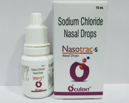 Nasotrac-S | Sodium Chloride 0.65% + Benzalkonium Chloride Solution 0.002%